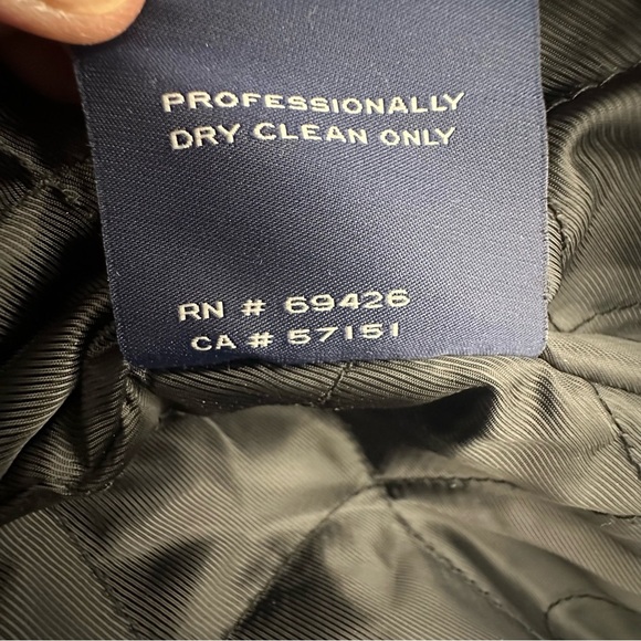 GH BASS CO Men’s Jacket Coat Dark Gray Wool Blend Heavy Warm Size SMALL - Picture 13 of 15